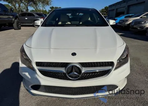 2019 Mercedes-Benz Cla 250 z USA, uszkodzony, nr VIN WDDSJ4EB4KN738662